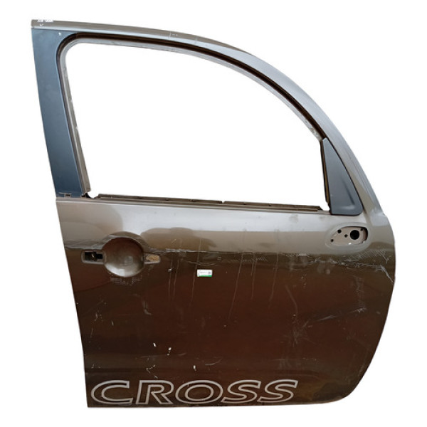 Porta Dianteira Direita Citroen Aircross 2012 A 2018 Dianteira Direita Verde
