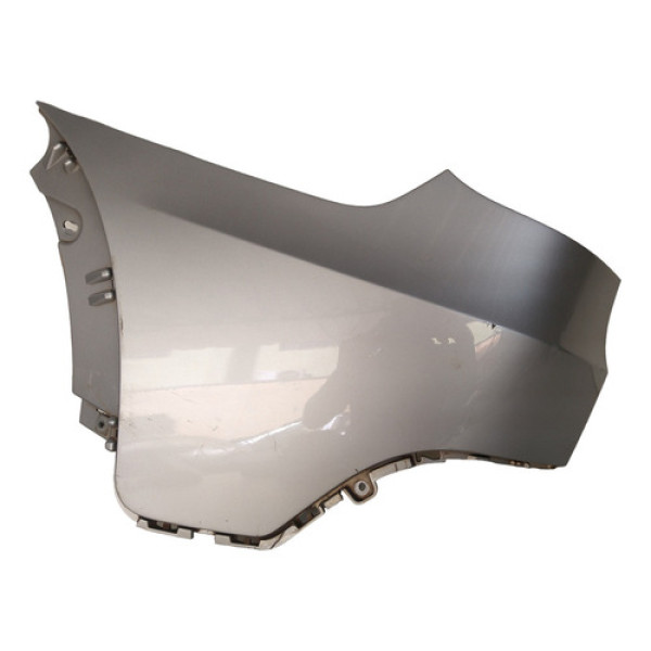 Polaina Traseira Esquerda Bmw X5 2006 07 08 09 10 11 Prata