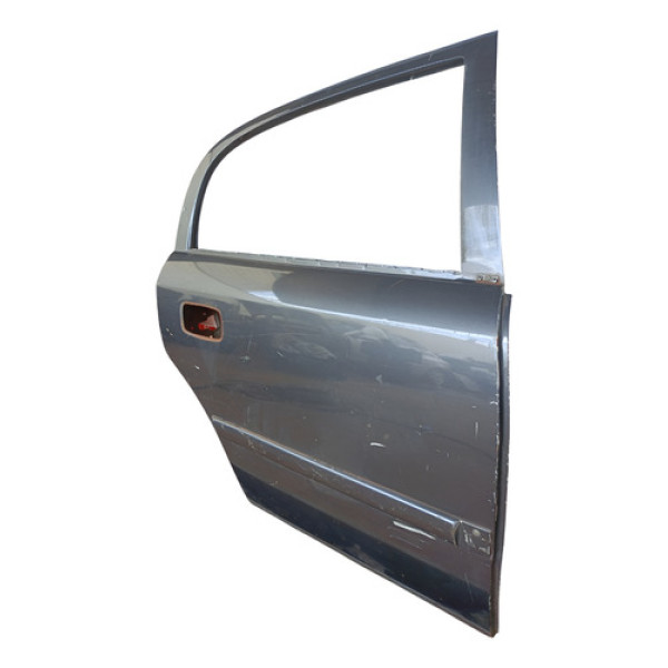 Porta Traseira Direita Gm Astra 2001 A 2011 Traseira Direita Chumbo