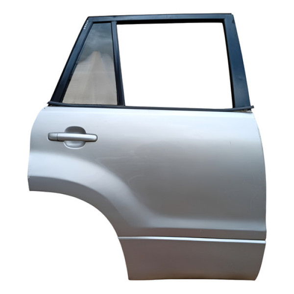 Porta Traseira Direita Suzuki Grand Vitara 2009 A 2016 Traseira Direita Prata