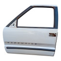 Porta Dianteira Esquerda Gm S10 2001 A 2011 Dianteira Esquerdo Branco