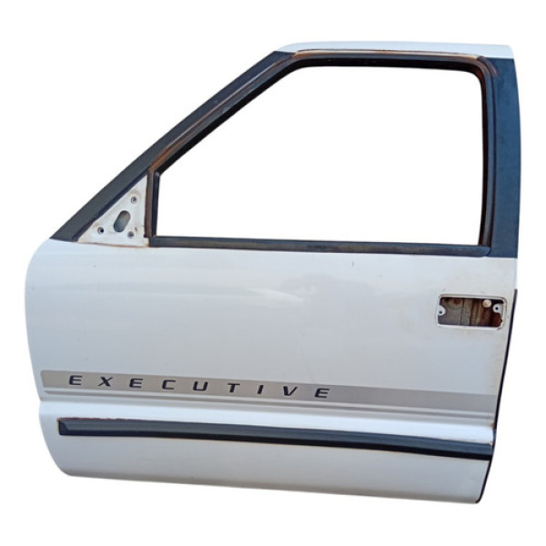 Porta Dianteira Esquerda Gm S10 2001 A 2011 Dianteira Esquerdo Branco