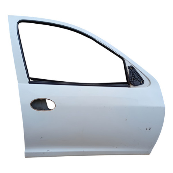 Porta Dianteira Direita Gm Celta Prisma 2006 A 2012 Dianteira Direita Branco