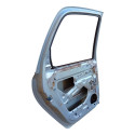 Porta Traseira Esquerda Gm Meriva 2006 A 2010 Traseira Esquerda Cinza