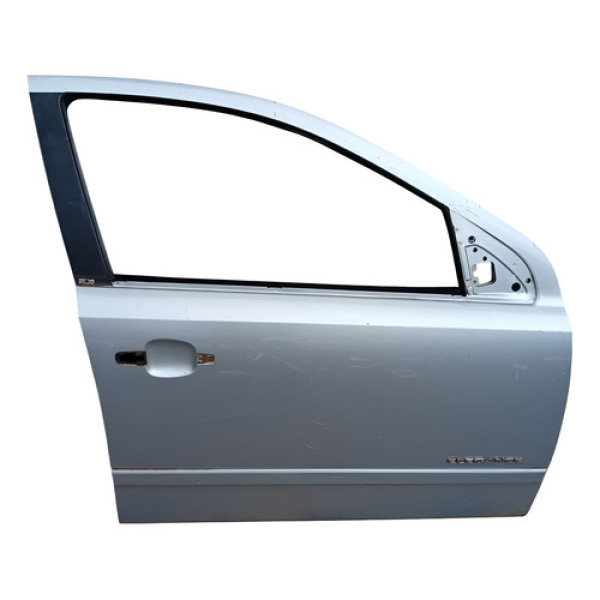 Porta Dianteira Direita Gm Vectra 2006 A 2011 Dianteira Direita Prata