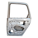 Porta Traseira Direita Gm Meriva 2003 A 2012 Traseira Direita Prata