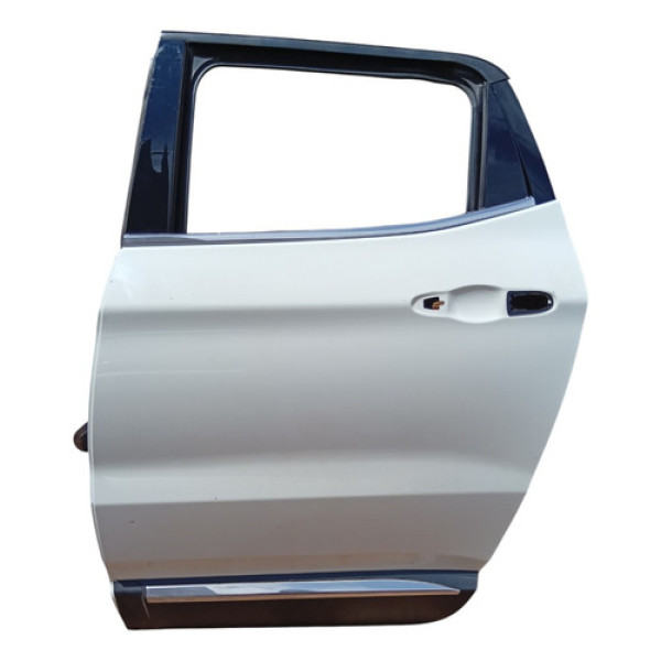Porta Traseira Esquerda Fiat Toro 2016 A 2023 Traseira Esquerda Branco