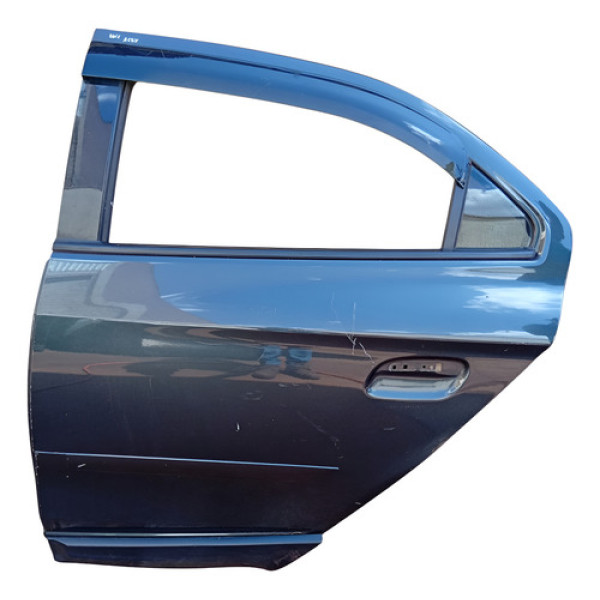 Porta Traseira Esquerda Gm Onix Activ 2013 A 2019 Traseira Esquerdo Azul