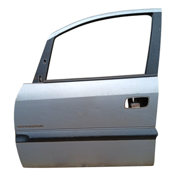 Porta Dianteira Esquerda Gm Zafira 2002 A 2012 Dianteira Esquerda Prata