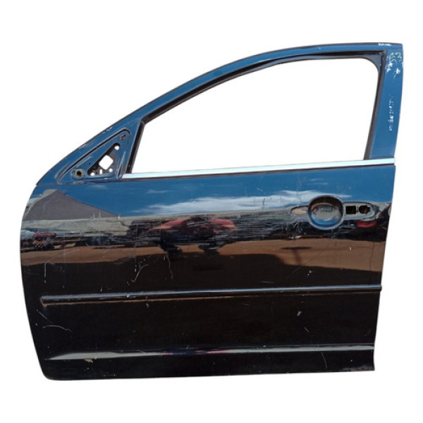 Porta Dianteira Esquerda Ford Fusion 2006 A 2011 Dianteira Esquerda Preto