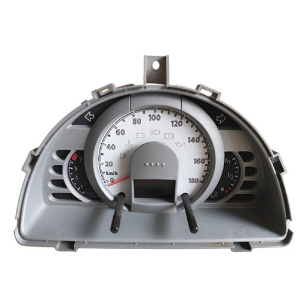 Painel Instrumento Rpm Vw Gol G4 1.0 2010 Sem Lente Branco Branco