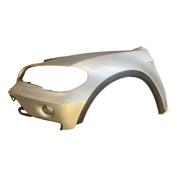 Paralama Lado Esquerdo Bmw X5 2009 2012 Completo Farol Milha