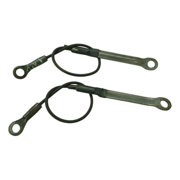 Par Cabo Aço Tampa Traseira Vw Amarok 2016