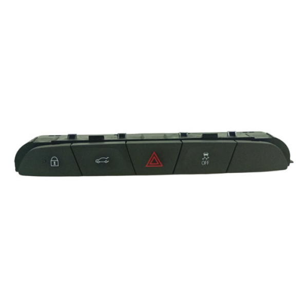 Botão Alerta Pisca Trava Gm Onix 2020 2021 2022 2023 Preto