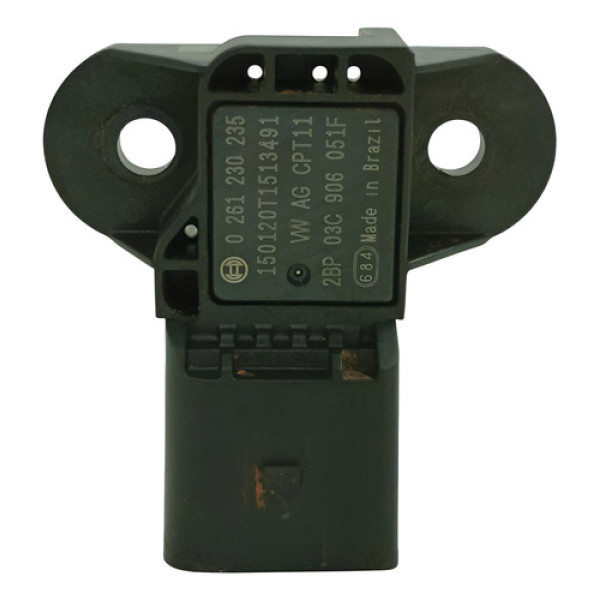 Sensor Map Coletor Admissão Vw Gol G6 1.0 8v 2013 14 15 16