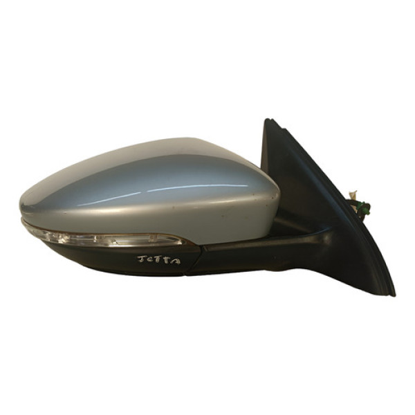 Retrovisor Lado Direito Elétrico Vw Jetta 2014