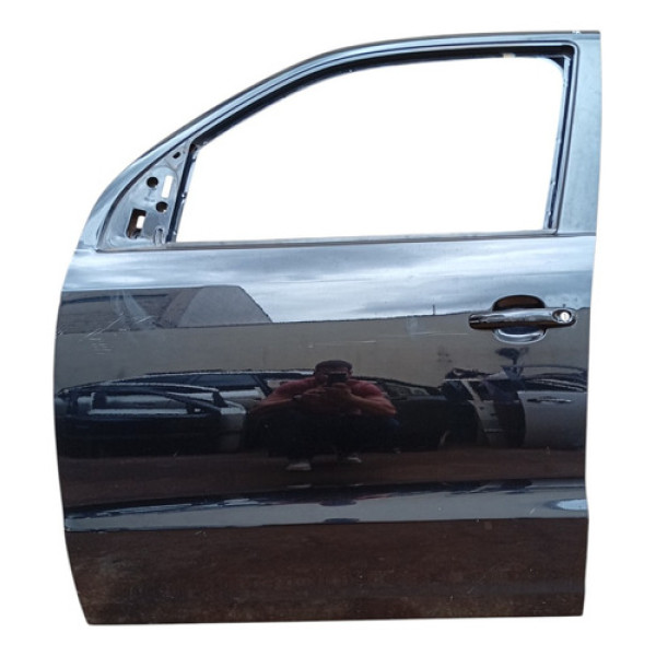 Porta Dianteira Esquerda Vw Amarok 2012 A 2023 Dianteira Esquerda Preto
