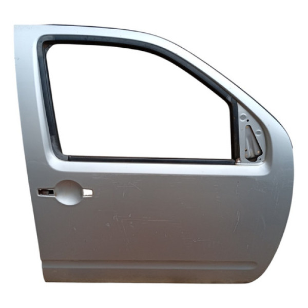 Porta Dianteira Direita Nissan Frontier 2010 2014 Dianteira Direita Prata