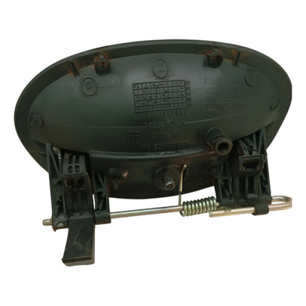 Maçaneta Externa Porta Tras Direito Gm Celta Prisma 2012 Preto Traseira