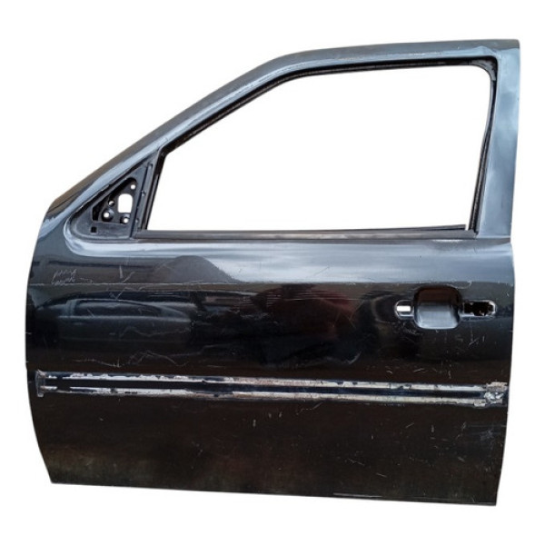 Porta Dianteira Esquerda Vw Gol Parati G3 G4 2000 A 2010 Dianteira Esquerda Preto