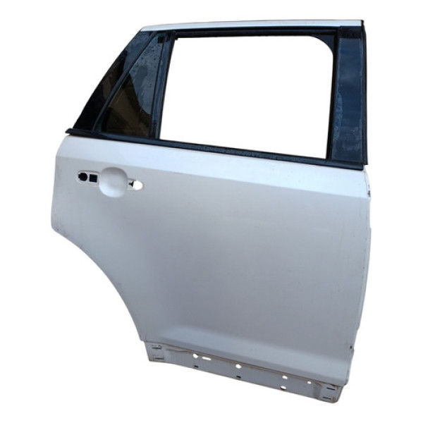 Porta Traseira Direita Ford Edge 2009 10 11 Traseira Direita Branco