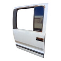 Porta Traseira Esquerda Gm S10 2001 A 2011 Traseira Esquerda Branca