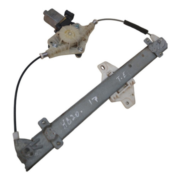 Máquina Vidro Elétrica Hyundai Hb20 Tras Esquerda 2013 2019