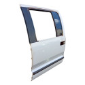 Porta Traseira Esquerda Gm S10 2001 A 2011 Traseira Esquerda Branca