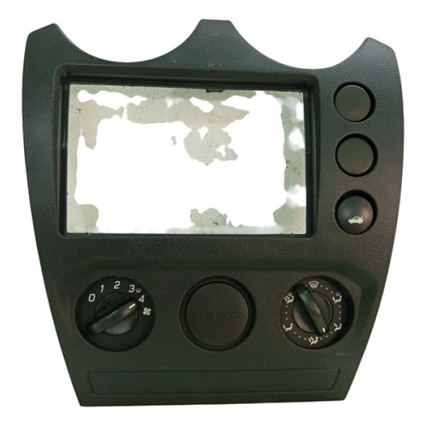 Moldura Ar Comando Ford Fiesta 2009 2010 2011 2012