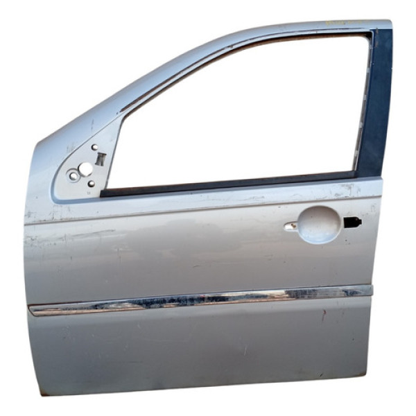 Porta Dianteira Esquerda Fiat Palio Cara Rato 2008 A 2012 Dianteira Esquerda Cinza