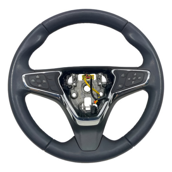 Volante Direção Comando Som Gm Cruze 1.4 Turbo 2018 39084129 Preto