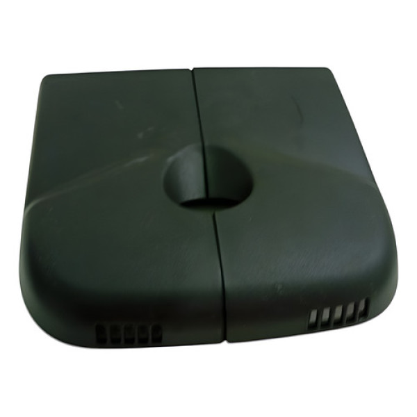 Acabamento Moldura Retrovisor Interno Gm Ônix 2020 21 22 Preto