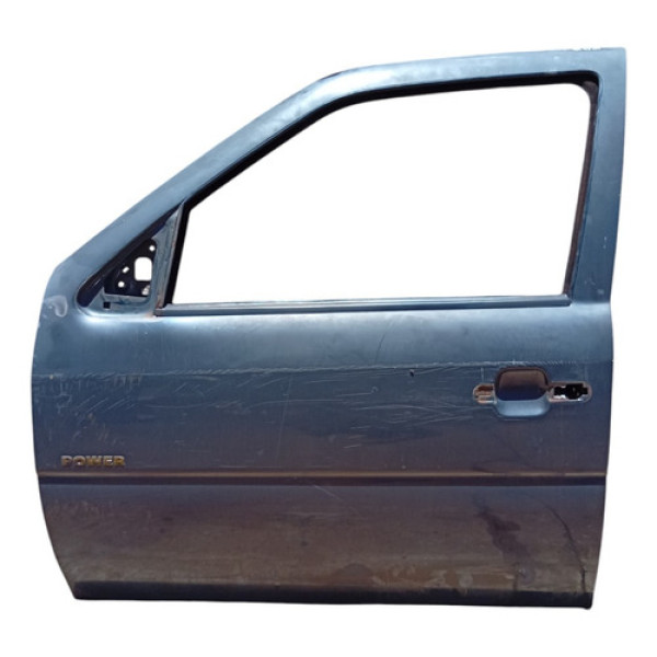 Porta Dianteira Esquerda Vw Gol Parati G3 G4 2000 A 2010 Dianteira Esquerda Cinza