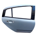 Porta Traseira Direita Gm Agile 2010 A 2014 Traseira Direita Cinza