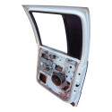 Porta Traseira Direita Gm S10 2001 A 2011 Traseira Direita Branca