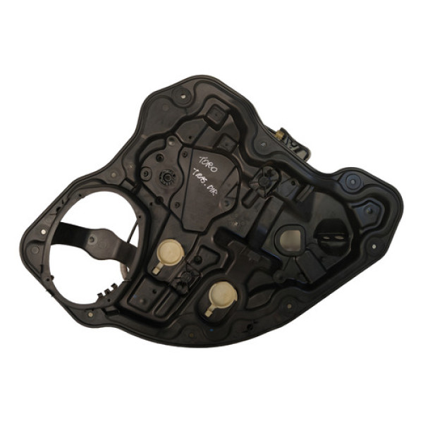 Máquina Moldura Vidro Traseiro Direito Fiat Toro 2016 2023