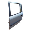 Porta Traseira Esquerda Gm Zafira 2002 A 2012 Traseira Esquerda Cinza