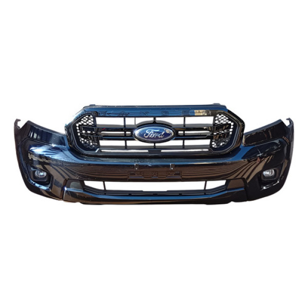 Parachoque Dianteiro Ford Ranger 2019 2020 2021 2022 Preto