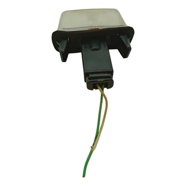 Lanterna Luz Placa Citroen C3 2008 09 10 11 12