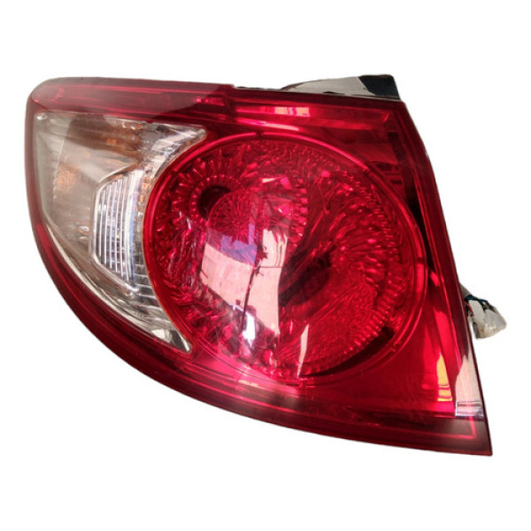 Lanterna Traseira Esquerda Hyundai Santa Fé 2009 10 11 Esquerdo/motorista