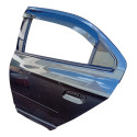 Porta Traseira Esquerda Gm Onix Activ 2013 A 2019 Traseira Esquerdo Azul