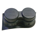 Porta Copos Gm Blazer 2001/2011 15953782 Cinza Cinza