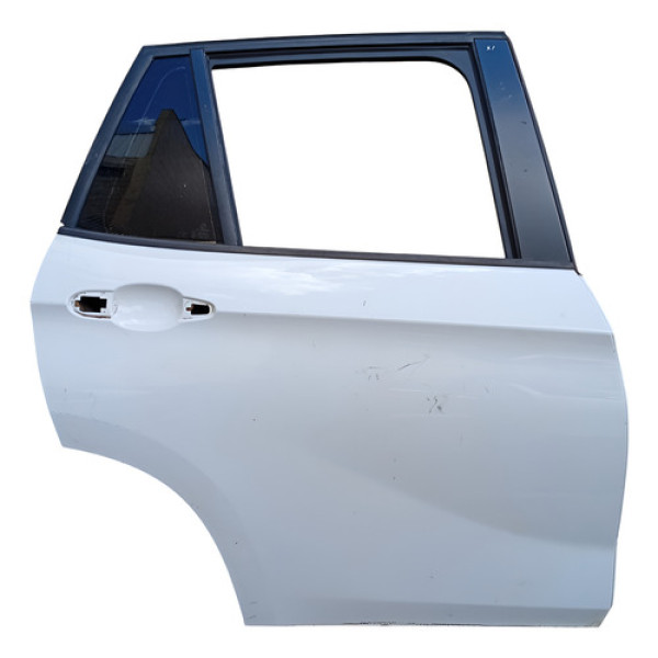 Porta Traseira Direita Bmw X1 2008 A 2015 Traseira Direita Branco