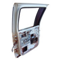 Porta Traseira Direita Gm S10 2001 A 2011 Traseira Direita Branca