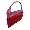 Porta Dianteira Esquerda Gm Celta 2 Portas 2006 A 2012 Dianteira Esquerda Vermelho