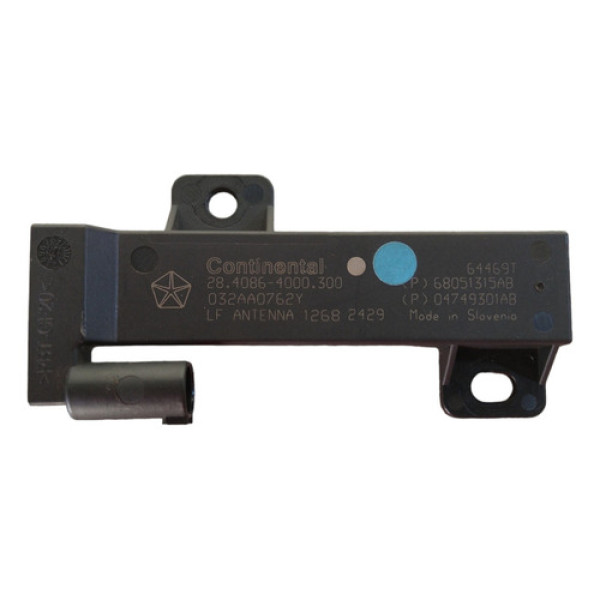 Sensor Keyless Porta Traseira Esquerda Fiat Toro 2018 2022 Preto