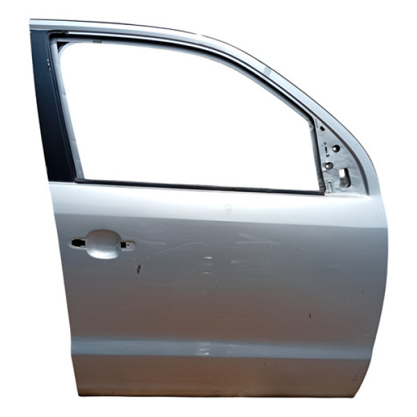 Porta Dianteira Direita Vw Amarok 2012 A 2023 Dianteira Direita Prata