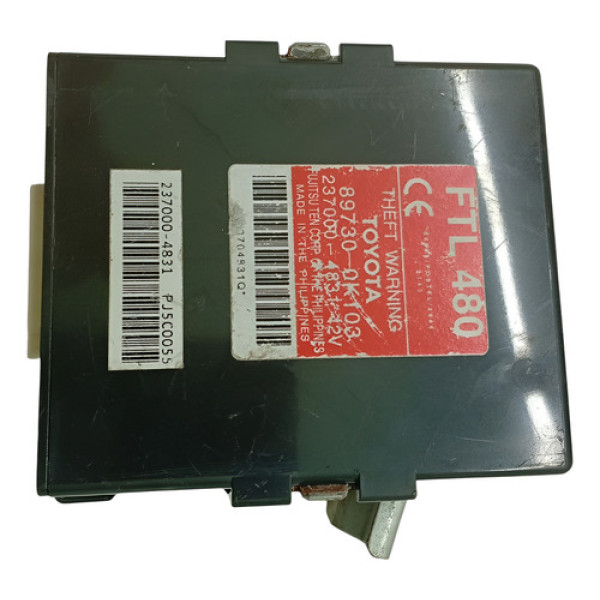 Módulo Central Alarme Toyota Hilux 2010 11 12 13 14 15