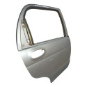 Porta Traseira Direita Chery Qq 2011 12 13 14 15  Traseira Direita Prata