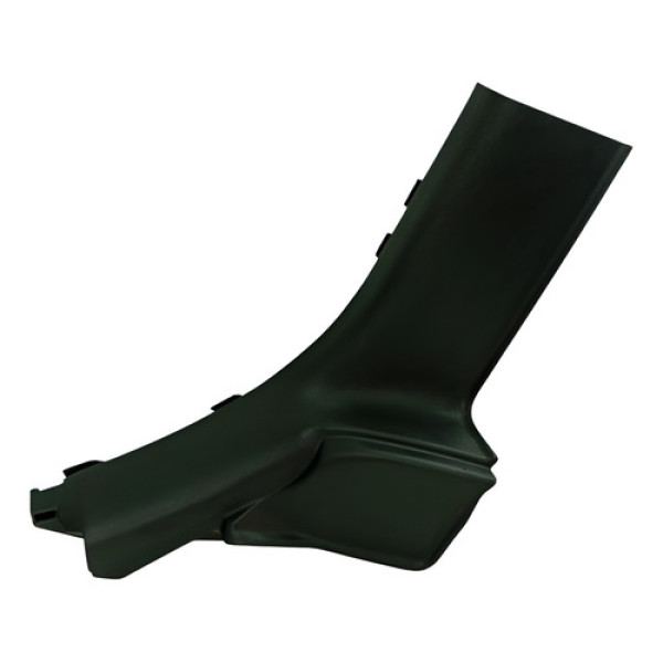 Acabamento Soleira Traseira Esquerda Honda City 2010 12 14 Preto